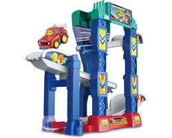 VTech Toet Toet Auto's 4-in-1 Stuntbaan - Interactief Speelgoed - Educatief Babyspeelgoed - Vanaf 1 tot 5 Jaar