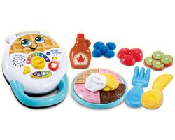 foto van VTech Kleuter Wonderlijk Wafelijzer - Educatief Speelgoed - Interactieve Speelset voor Kinderen - Cadeau - Vanaf 1,5 Jaar