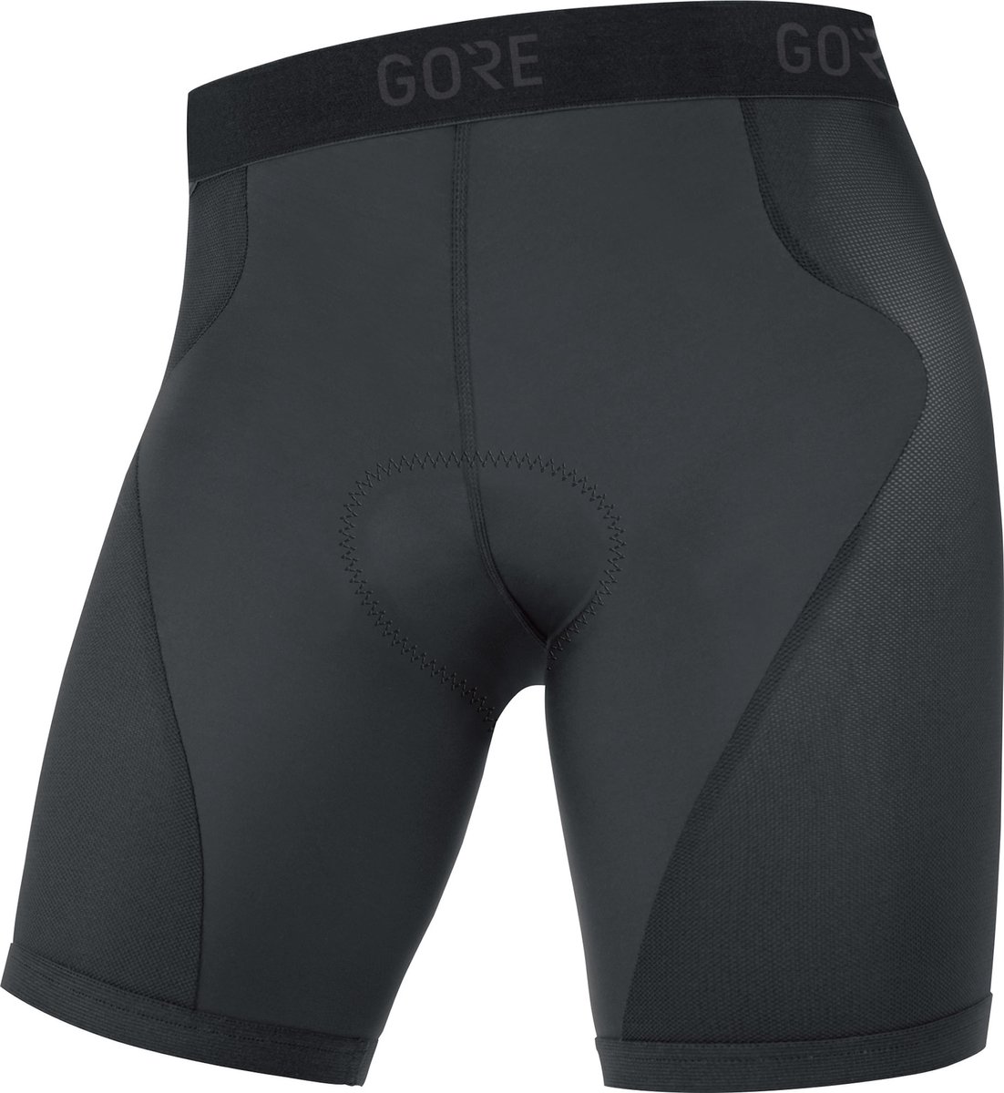 Gorewear Gore C3 + Liner Korte Fietsbroek Zwart