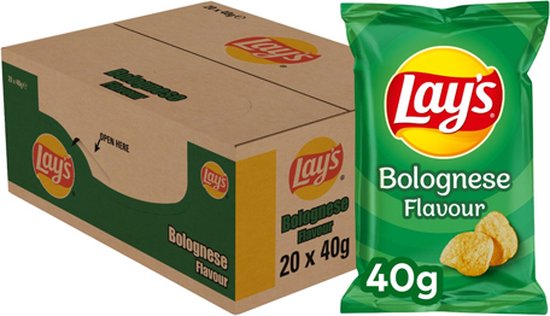 Lay's Bolognese - Chips - 20 x 40 gram