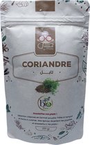Tunesische TEBEL - Koriander mix poeder-100gr - gemalen - 100 % Naturel - navulling - Hersluitbare zak