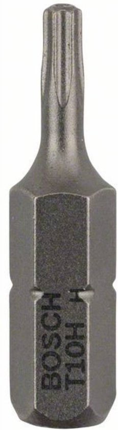 Bosch T10H Security Torx bit extra hard