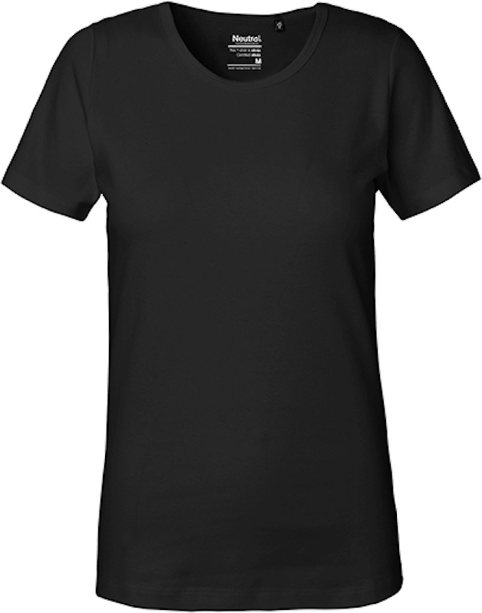 Neutral Ladies´ Interlock T-Shirt NE81029 - Black - M