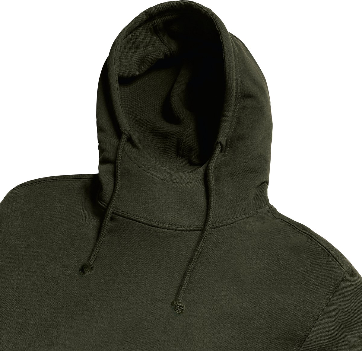 Pure Organic Hoodie met capuchon ‘Russell’ Dark Natural