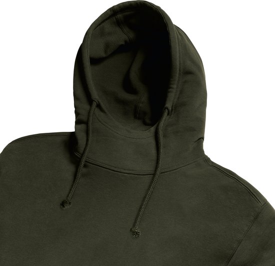 Pure Organic Hoodie met capuchon 'Russell' Dark Olive - 3XL