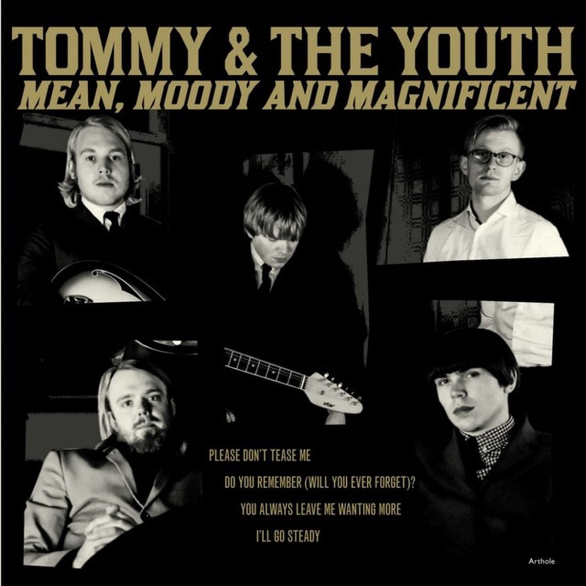 Tommy & The Youth - Mean, Moody & Magnificent (7" Single)