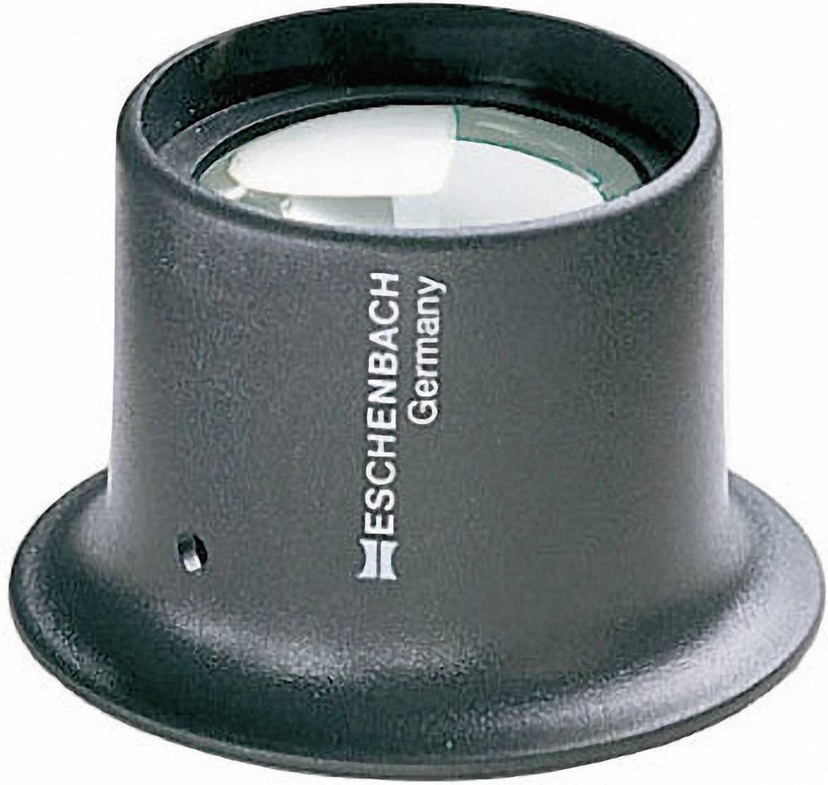 Eschenbach 1124110 Horlogemakersloep Vergrotingsfactor: 10 x Lensgrootte: (Ø) 25 mm Antraciet - Eschenbach