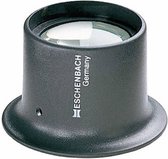 Eschenbach 1124110 Horlogemakersloep Vergrotingsfactor: 10 x Lensgrootte: (Ø) 25 mm Antraciet