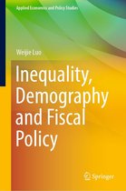 Applied Economics and Policy Studies - Inequality, Demography and Fiscal Policy