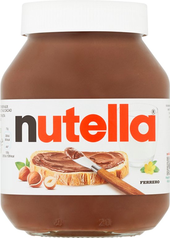 Nutella 825 g | bol