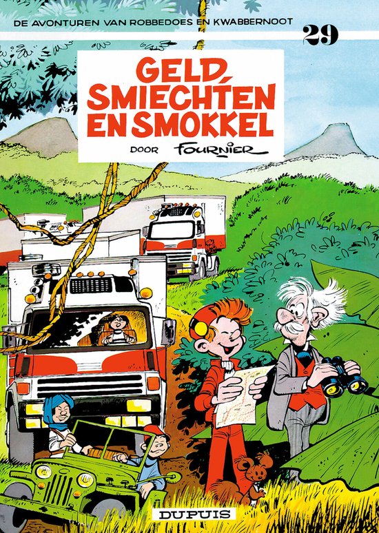 Robbedoes en Kwabbernoot 29 - Geld, smiechten en smokkel