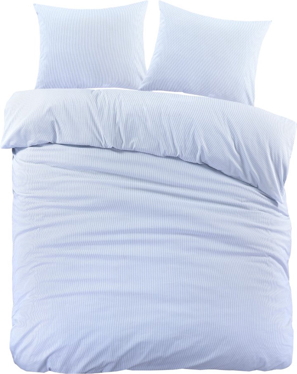Day Dream Dorien - Dekbedovertrek - Lits-jumeaux - 240x200/220 cm - Lichtblauw