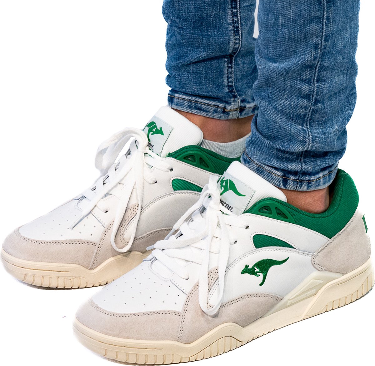 KangaROOS 3 Pointer 2.0 sneakers heren wit bol