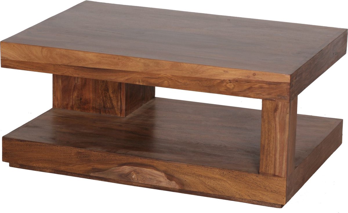 Tablo salontafel 60 cm eiken mystic brown Tablo salontafel 60 cm eiken mystic brown