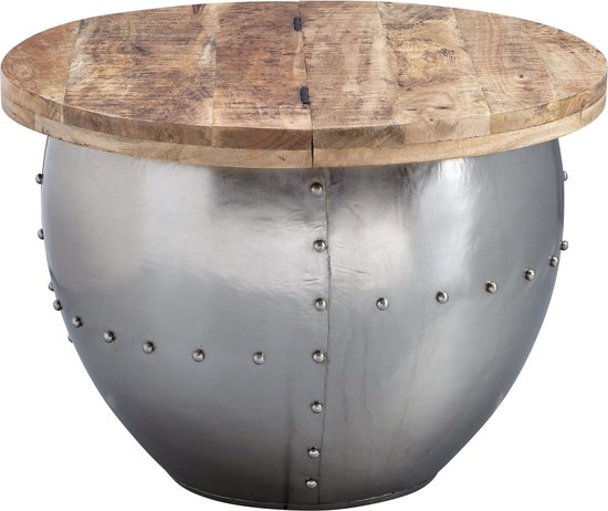 Nohr Ronde Salontafel Arnita Mactan steen, 70cm - 61807-102