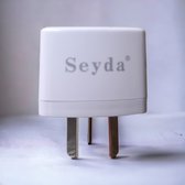 Seyda ® Reisstekker Wereldstekker - Type I - Australië - Nieuw - Zeeland - China - Travel Adapter - 1 Stuks