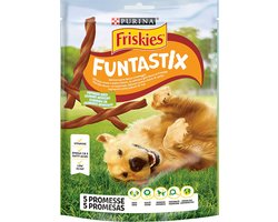 5x Friskies Funtastix - Honden snack - 175 gram