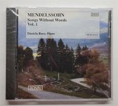 F. Mendelssohn-Bartholdy - Songs Without Words Vol.1 (CD)