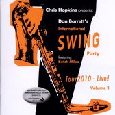 Dan -International Swing Party Band- Barrett - Tour 2010-Live! Vol.1 (CD)