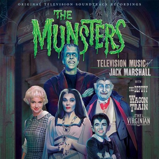 Jack Marshall - Munsters (the Deputy, Wagon Train, The Virginian) (CD)