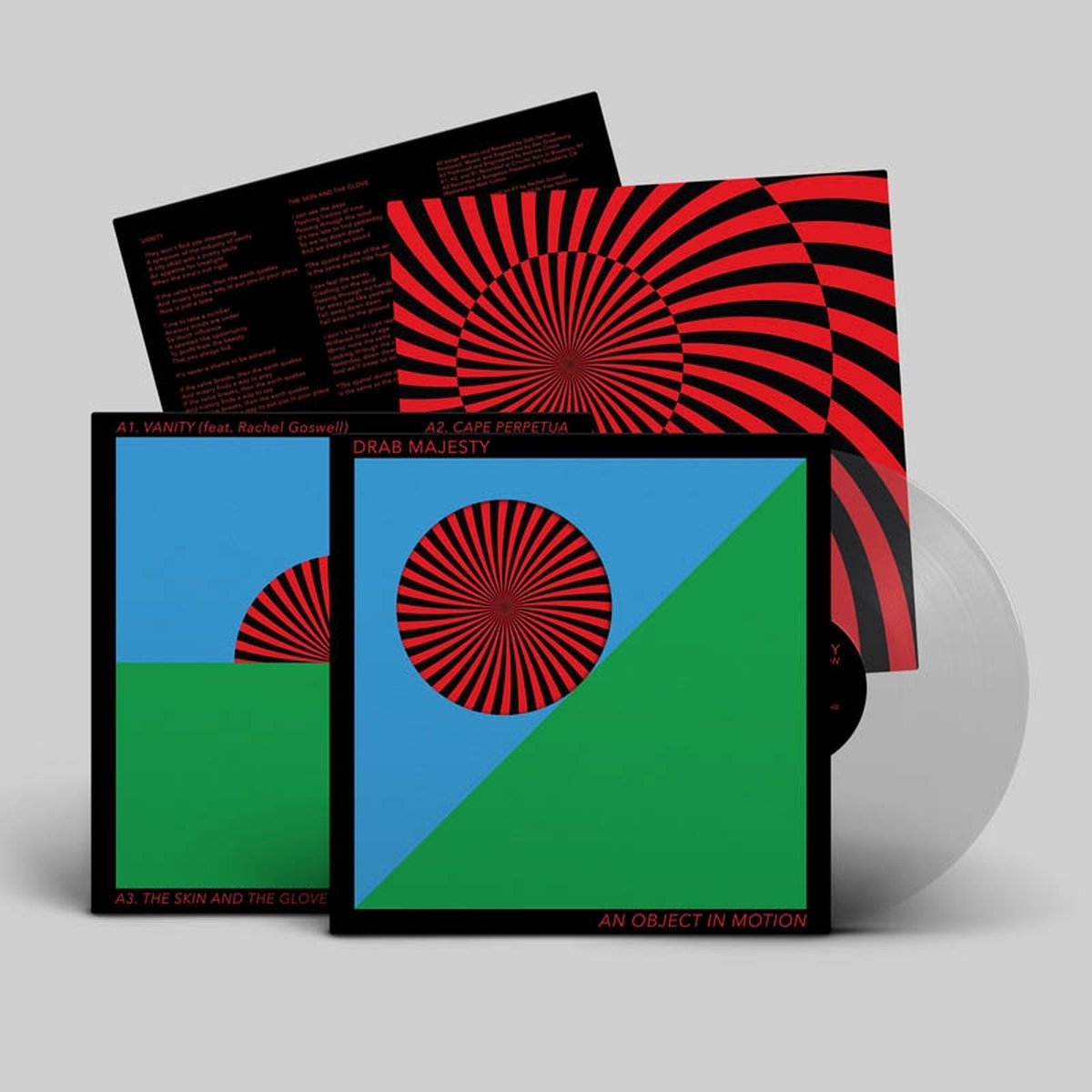 Drab Majesty - An Object In Motion (LP) (Coloured Vinyl) (Limited Edition)