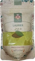 Tunesische Laurier poeder - 100gr - gemalen - 100 % Naturel - navulling - Hersluitbare zak