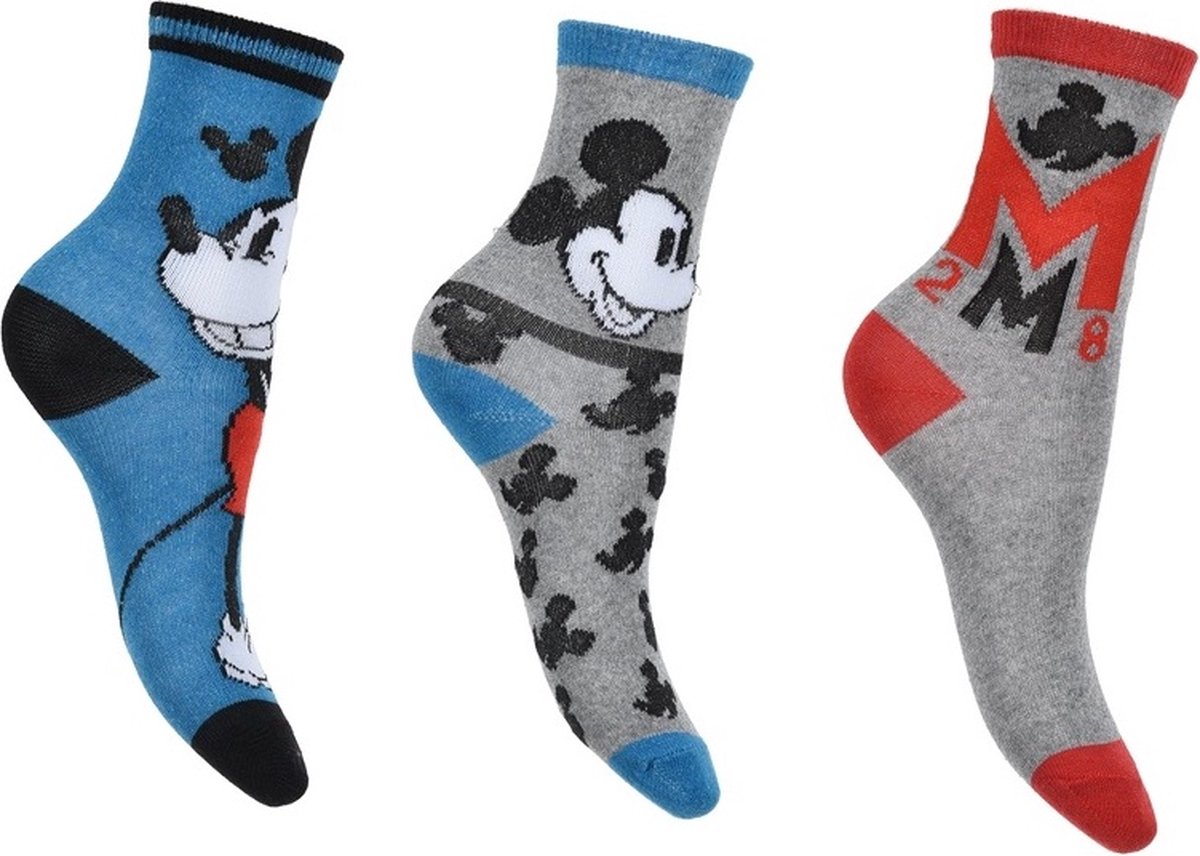 Mickey Mouse - sokken Mickey Mouse - maat 23/26