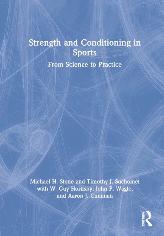 Strength and Conditioning in Sports - cover