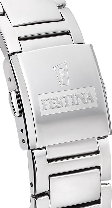 RELOJ DE HOMBRE FESTINA SWISS MADE DUNE PLATEADO F20073/1