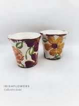 Pots de fleurs - Villa Pottery - Décoration - Terre cuite - Décoration d'intérieur - Pot de fleurs - Flowergarden 1_1