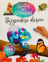 Creatief met stickers - Bijzondere dieren
