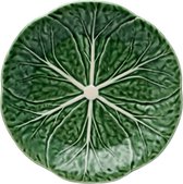 Bordallo Pinheiro kool bordje Leaf 19 cm - Groen - set van 4