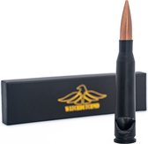 WatchdutchMD - bieropener - BulletFury- Bullet bottle opener - .50 kaliber - Zwart