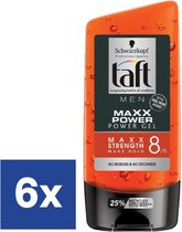 Taft Maxx Power Hold N8 Haargel - 6 x 150 ml
