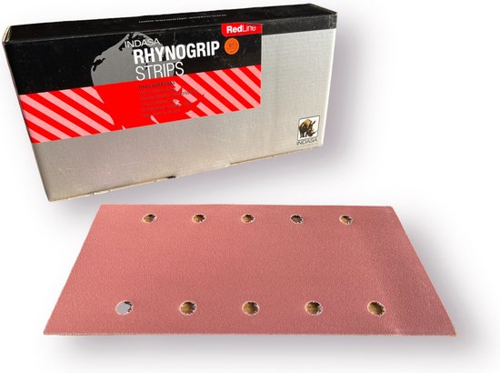 Draper Schleifblätter – 10 Stück, Körnung 60, Für 1/3-Blatt-Schleifer (92x230 Mm)