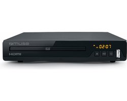 Muse M-55DV - Full HD DVD-speler, CD-MP3, HDMI, USB