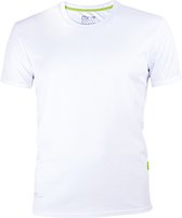 Herensportshirt 'Evolution Tech Tee' met korte mouwen White - M