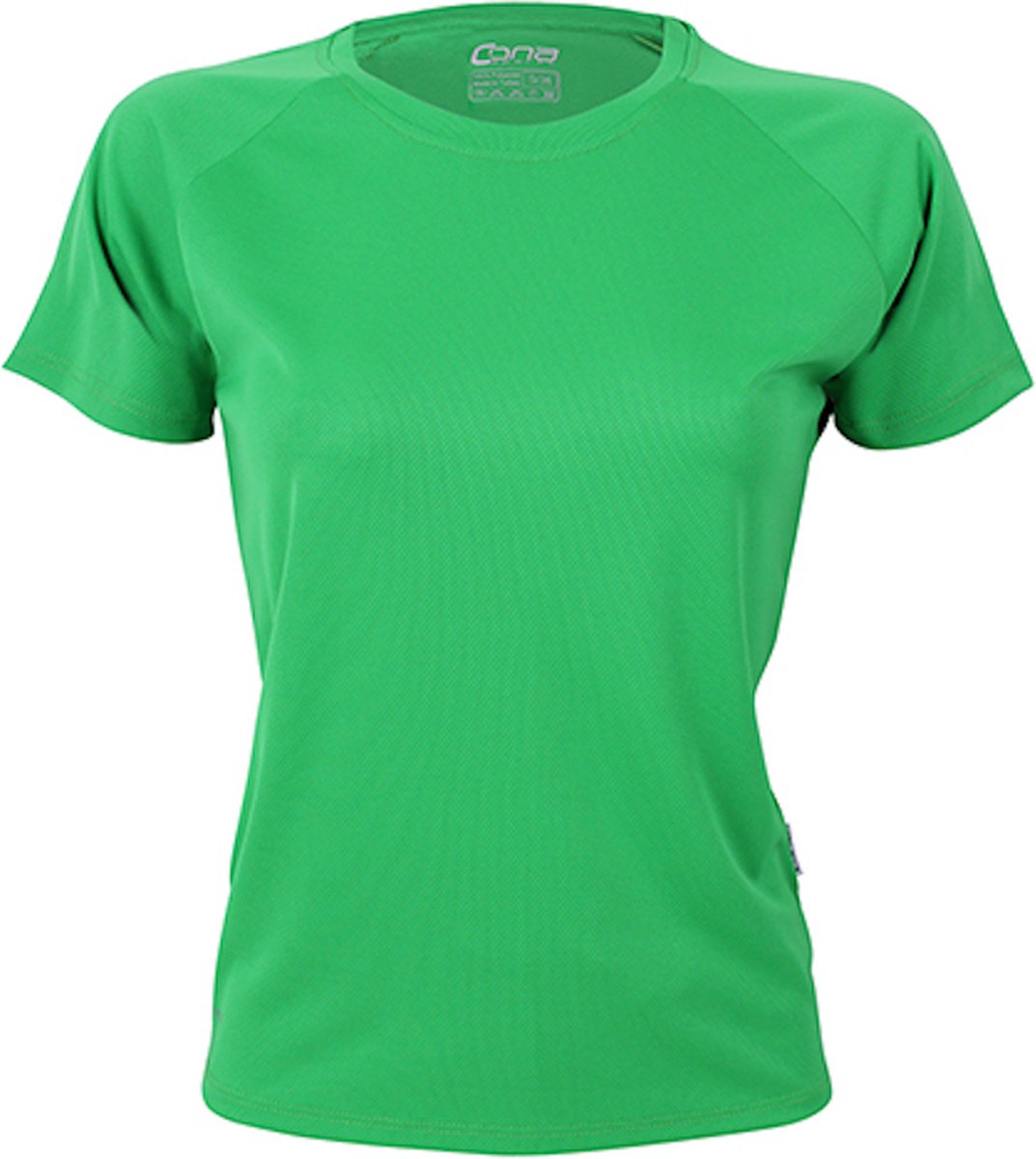 Damessportshirt 'Tech Tee' met korte mouwen Green - M