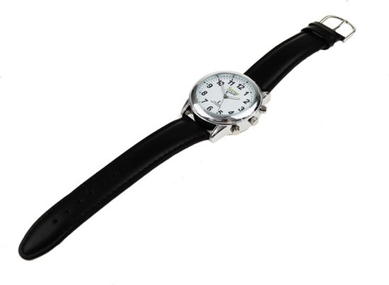 Zendergestuurd horloge Nederlandssprekend