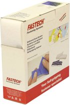 FASTECH® B50-STD-L-000010 Klittenband Om op te naaien Lusdeel (l x b) 10 m x 50 mm Wit 10 m