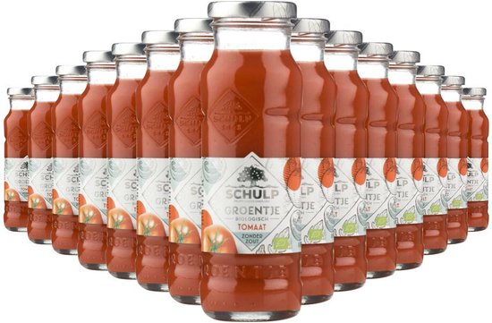 Schulp Tomatensap Biologisch Groentje 15 x 0,2 liter