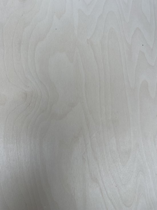 En contreplaqué de Bouleau 3 mm A4 - 10 pièces - 21 x 29,7 cm
