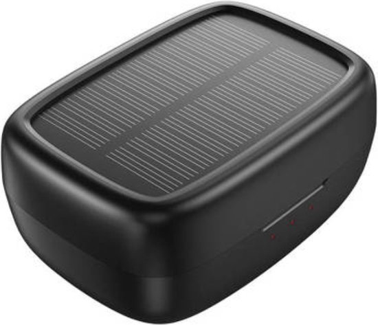 Écouteurs Bluetooth TWS Solaire - Noir - Ouverts Jamais Utilisés