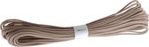 Paracord 550 type III Taupe 15 Meter