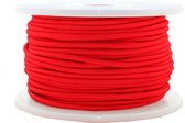 Paracord 550 type III Bright Red 50 Meter