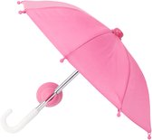 Telefoon paraplu - smartphone parasol - telefoonscherm zonwering - blauw - universeel