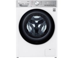 LG F4WV910P2WE wasmachine Voorlader 10,5 kg 1400 RPM Wit