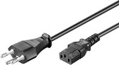 Microconnect PE160430 electriciteitssnoer Zwart