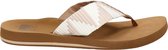 Reef Spring Wovensand Dames Slippers - Zand - Maat 40
