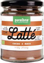 Purasana Latte cacao maca vegan bio (120g)